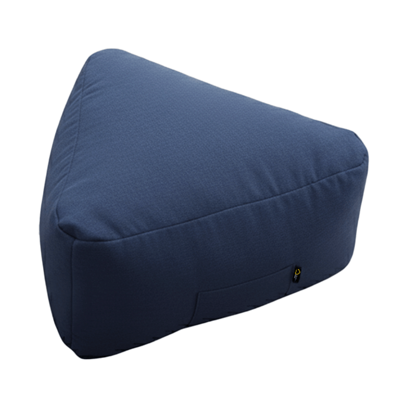 เบาะนั่งทรงสามเหลี่ยม RENITA HOME รุ่นONIGIRI POUF สีกรม